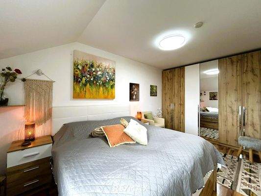 9 Schlafzimmer Detail