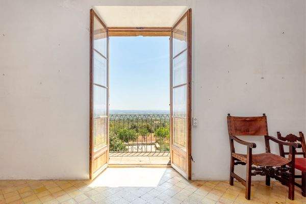 Malerischer Ausblick