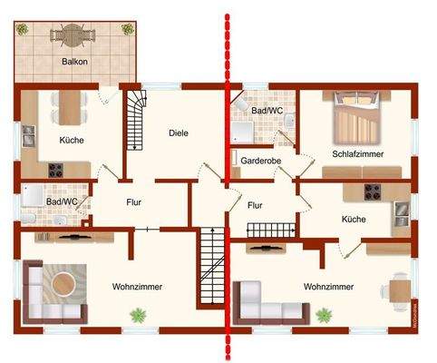 Grundriss OG ähnlich