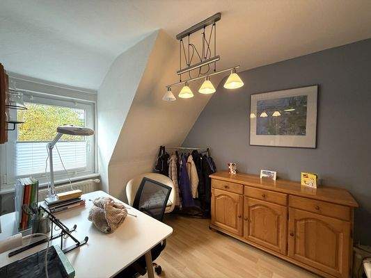 Arbeits-/ Kinderzimmer Obergeschoss