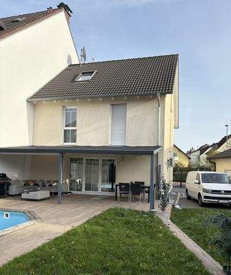 Hausansicht Gartenseite