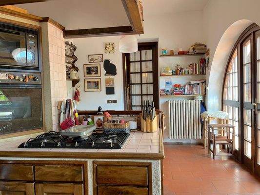 historisches Haus in Cividale del Friuli mit Garten und Panoramablick