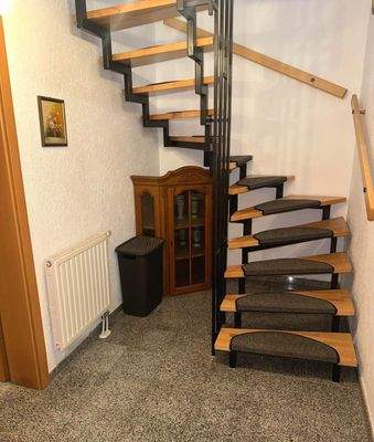 KG_Treppe ins Erdgeschoss