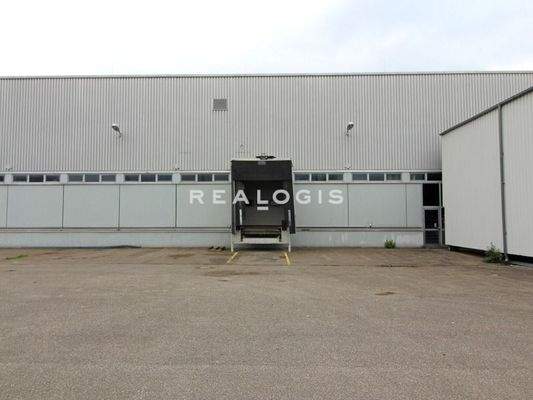 Außenansicht Andienung