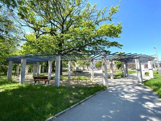 Schwanenbrunnen Zwickau