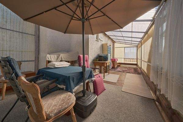 Wintergarten im 1. OG