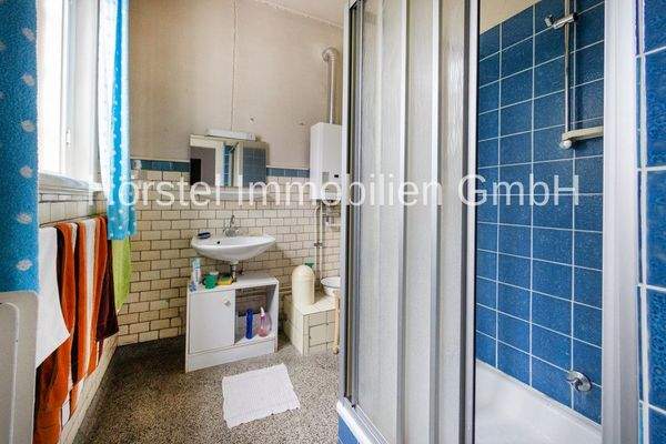 Duschbad (Obergeschoss)