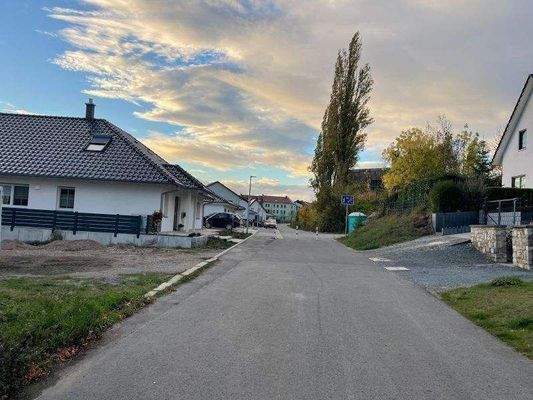 -Lindenstraße- Richtung Westen