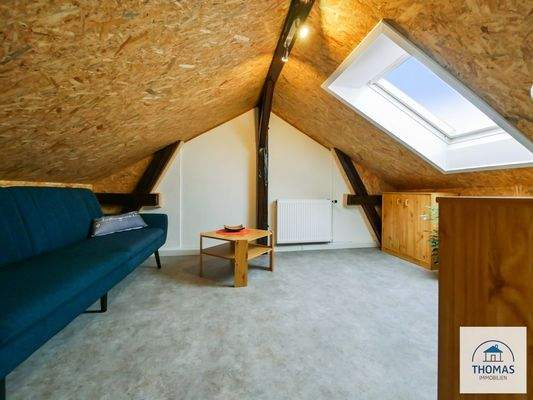 Dachboden Zimmer 3 Ansicht 4