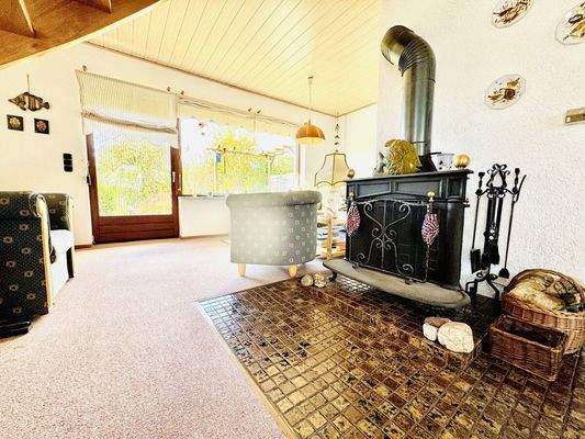 Ein Kamin für gemütliche Abende