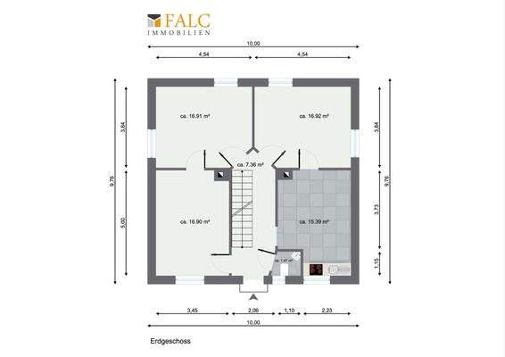 Grundriss Expo-Erdgeschoss