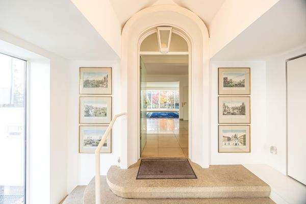 Ursprünglicher Eingangsbereich