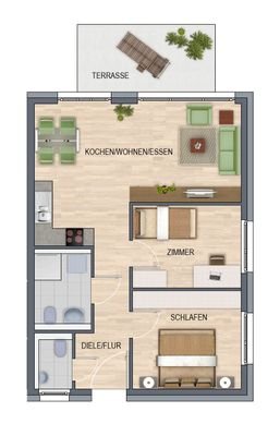 Wohnung 4