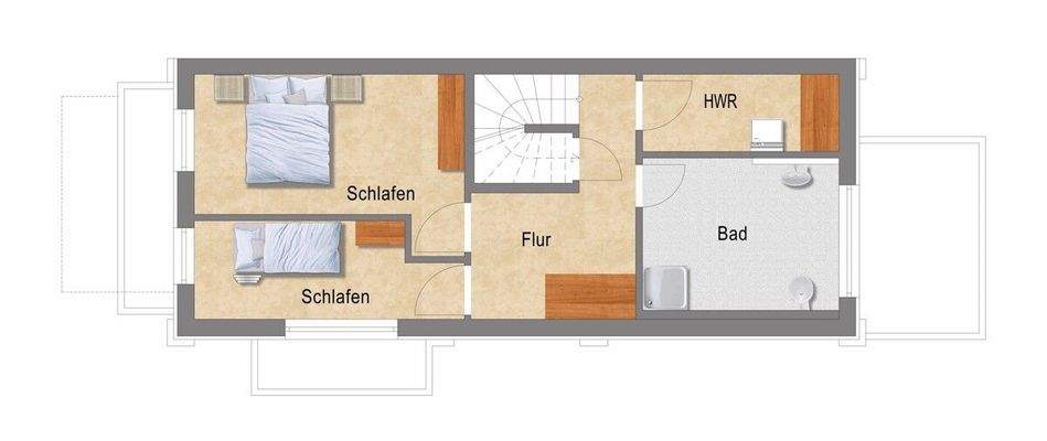 Osterhus Untergeschoss