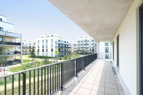 Beispielansicht Balkon