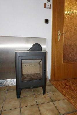 Kamin im Wohnbereich