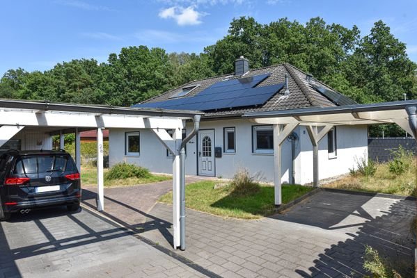 Bungalow mit neuer PV Anlage in gefragter Lage 