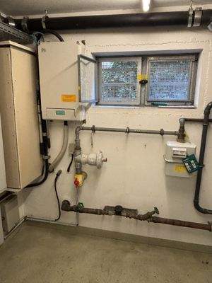 Keller / Hausanschlüsse