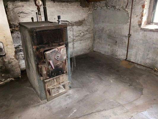 Festbrennstoffkessel