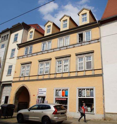 Erfurt Ladenlokale, Ladenflächen 