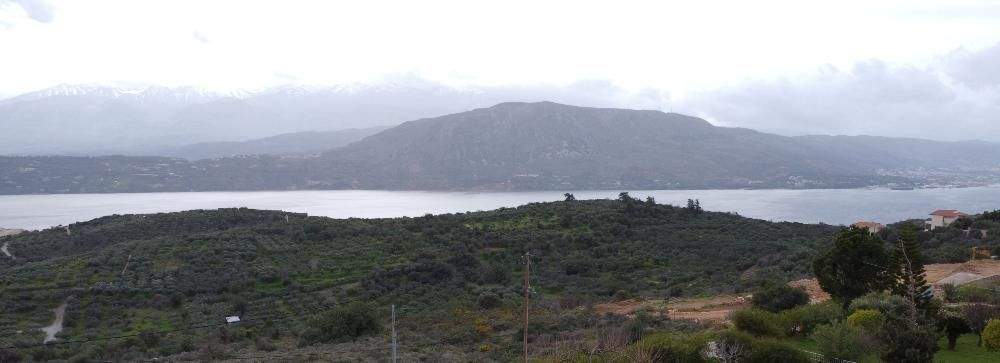 Kreta, Sternes: Grundstück mit Baugenehmigung in Akrotiri zu verkaufen