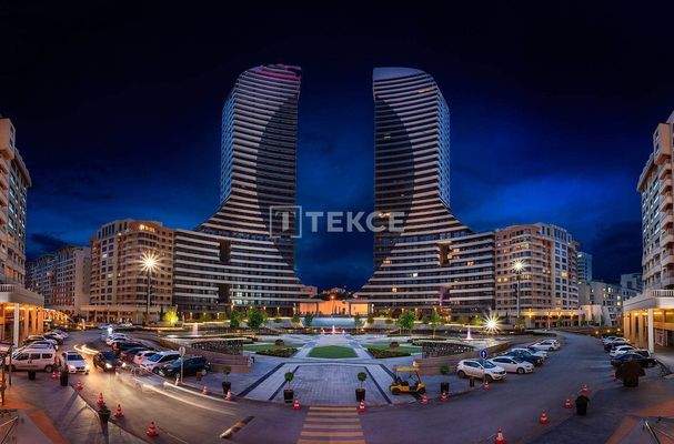 Luxury Apartments with a Wealth of Amenities in Ankara Çankaya