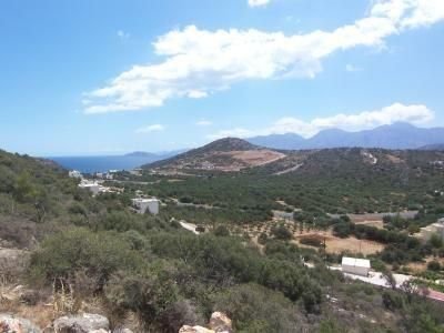 Grundstück mit Meer- und Waldblick