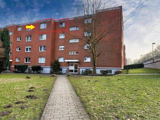 seitlicher Blick zur Vorderseite