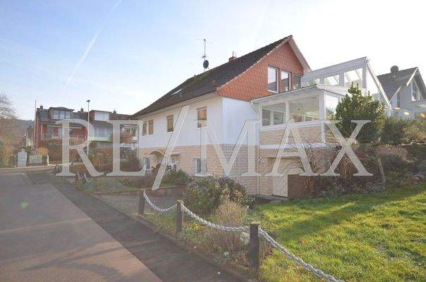 Blick auf den Wintergarten