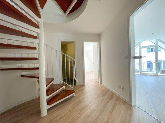 Blick vom Eingangsbereich aus