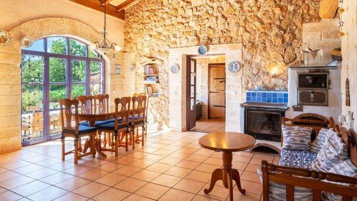 Finca Sant Llorenç de Cardassar Salón 4 BHHS-BAL-1022