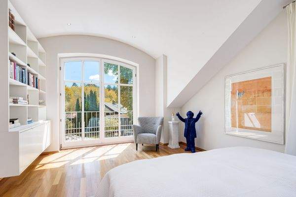 Weite Blicke ins Grüne