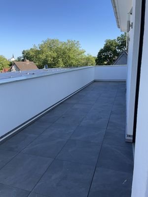 Dachterrasse 