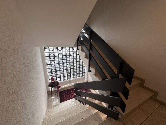 Treppenaufgang ins OG