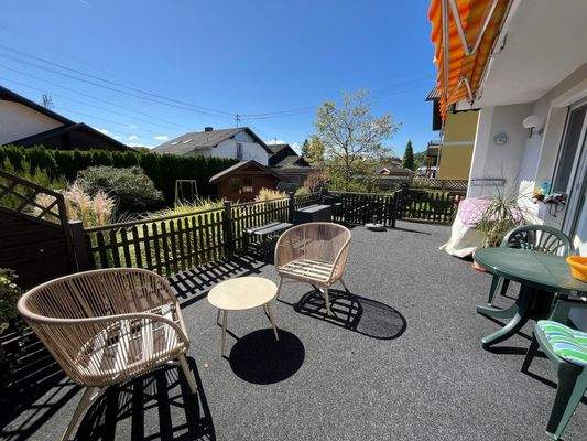 Terrasse Wohnung 1
