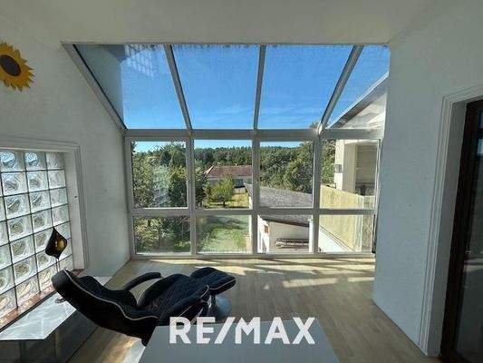 IWintergarten mit Beschattung