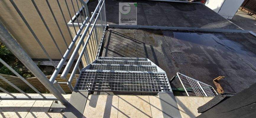 Fluchtweg (gem. Brandschutz)