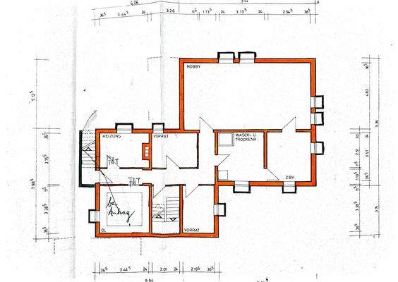 Grundriss Kellergeschoss