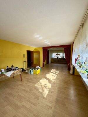 Wohnzimmeransicht EG