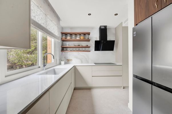 Kitchen in Sol de Mallorca