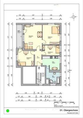713-01.002 - Laurentiusstraße 21 - 01. Obergeschos