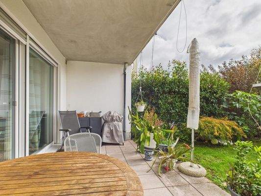 Große Südwest-Terrasse