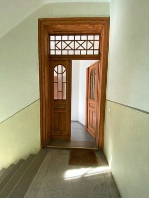 Treppenhausbereich Vorraum