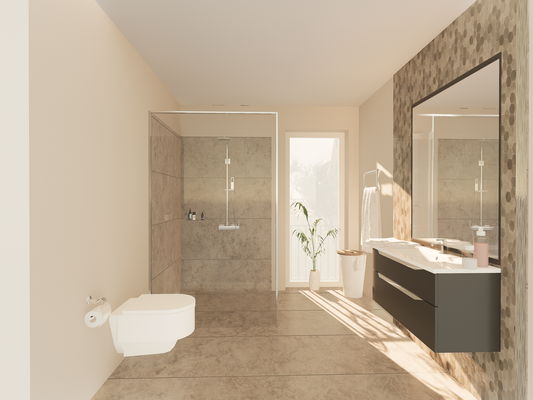 Badezimmer Beispiel