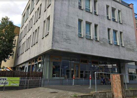 Beginenhof 9, Vorderansicht