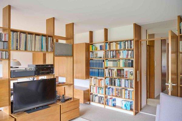 Wohnzimmer Ansicht 2