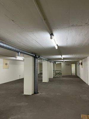 Obergeschoss ehemaliger Bunker