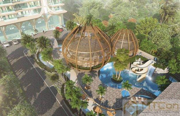 Seaspire Jomtien Ansicht