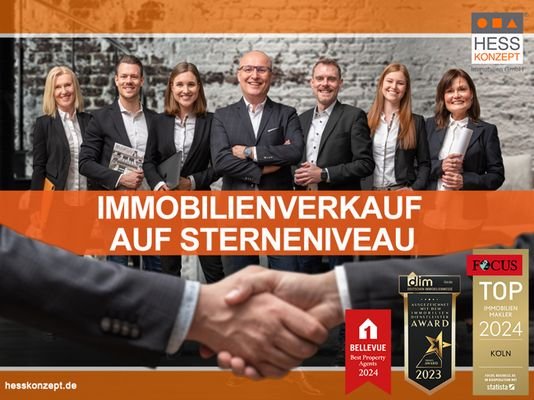 Immobilienverkauf auf Sterne-Niveau!