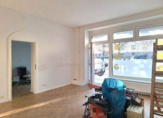 großes Schaufenster